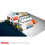 Interlock 2 Agulhas Mecatrônica Com Cortador De Correntinha – Direct Drive