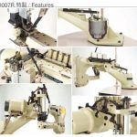 Flatseamer Para Neoprene Com Direct Drive