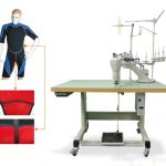 Flatseamer Para Neoprene Com Direct Drive