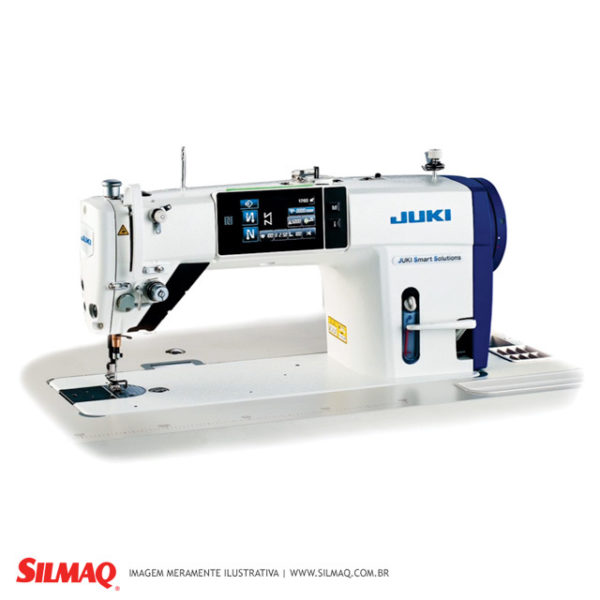 Máquina de Costura Reta 1 Agulha Eletrônica – Materiais Pesados – SMART SOLUTIONS