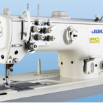 Máquina de Costura Reta 2 Agulhas Transporte Triplo Eletrônica