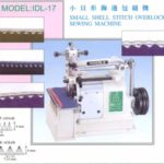 Máquina Ponto Concha Decorativo