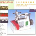 Máquina Ponto Concha Decorativo