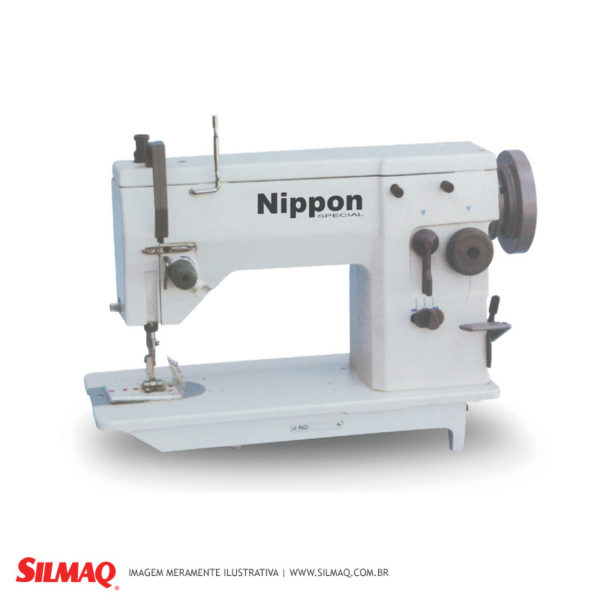 Maquina Zigue Zague Semi Industrial