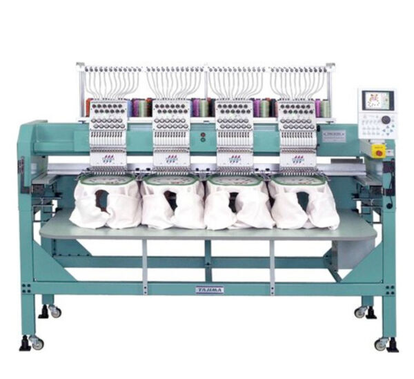 MAQUINA DE BORDAR de 04 Cabeças Cilíndrica 12 Cores (450X360)