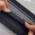 Ponto Corrente Eletrônica Barra de Calça Jeans