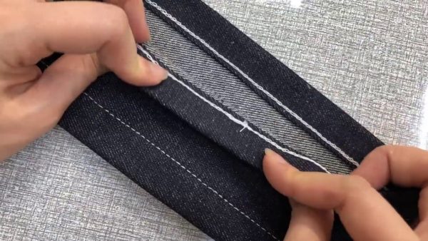 Ponto Corrente Eletrônica Barra de Calça Jeans