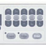 Reta eletrônica transporte triplo