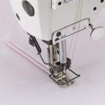 Pesponto Duplo Barra Desligável