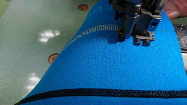 Flatseamer Para Neoprene Com Direct Drive