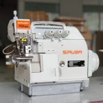 Overlock Cilíndrica Ponto Corrente Eletrônica