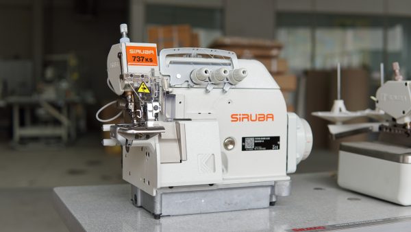 Overlock Cilíndrica Ponto Corrente Eletrônica