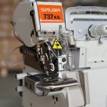 Overlock Cilíndrica Ponto Corrente Eletrônica