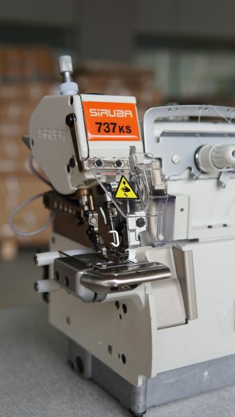 Overlock Cilíndrica Ponto Corrente Eletrônica