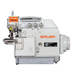 Overlock Cilíndrica Ponto Corrente Eletrônica