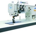 Máquina de Costura Reta 2 Agulhas Transporte Triplo Eletrônica