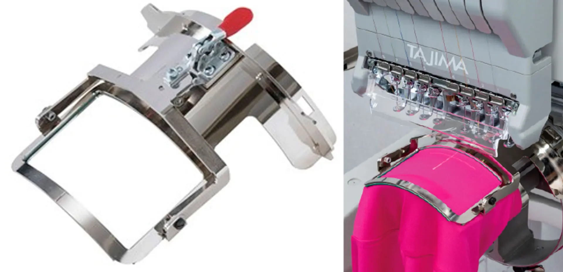 Tajima - MDP-S0801C - Máquina De Bordar Industrial Compacta - SAI