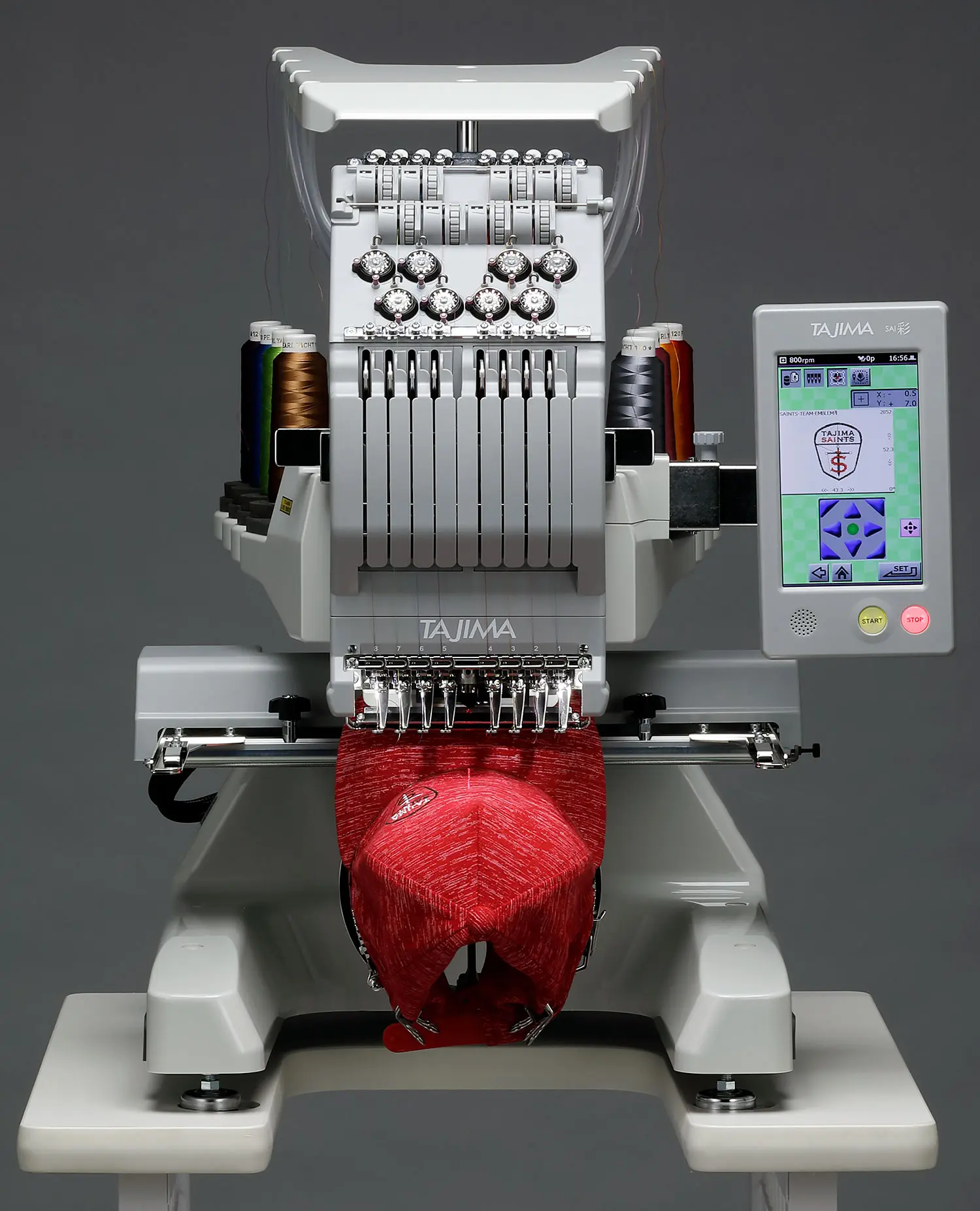 Tajima - MDP-S0801C - Máquina De Bordar Industrial Compacta - SAI