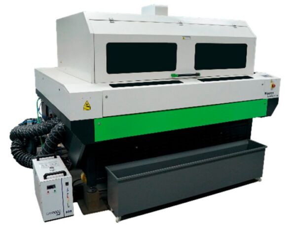 Máquina Corte Laser 1 Caneta com Esteira e Câmera