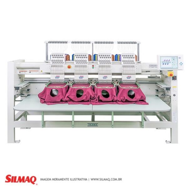 MÁQUINA DE BORDAR INDUSTRIAL TAJIMA TMAR-K1204C-S
