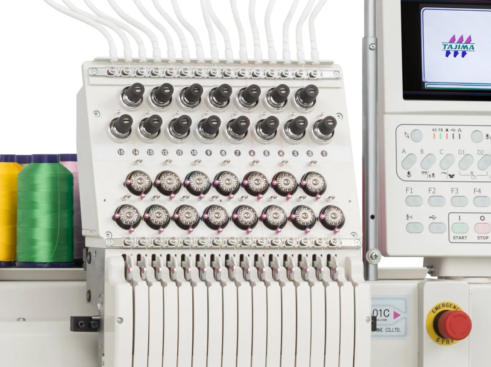 Tajima - TMBPS1501C CAP FRAME - Máquina de Bordar Industrial - 15