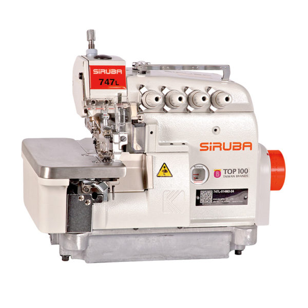 Siruba 737L504M304 /DKLH10 OVERLOCK ELETRÔNICA Silmaq