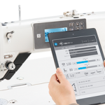 Máquina de Costura Reta 1 Agulha Eletrônica – Materiais Pesados – SMART SOLUTIONS