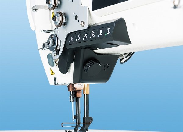 Máquina de Costura Reta 1 Agulha Transporte Triplo Eletrônica – SMART SOLUTIONS