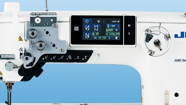 Máquina de Costura Reta 1 Agulha Transporte Triplo Eletrônica – SMART SOLUTIONS