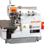 Overlock 3 fios com motor Direct Drive