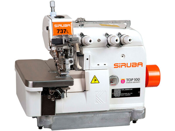 Overlock 3 fios com motor Direct Drive