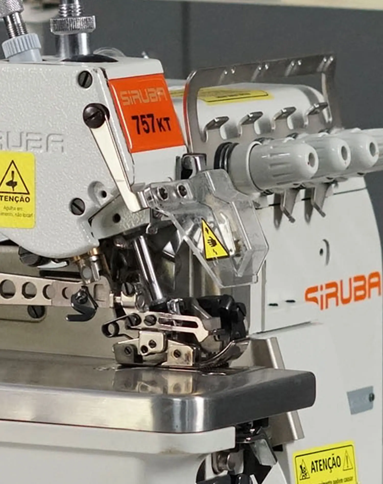 Siruba - 757KT516X356 - Interlock Industrial Com Transporte Duplo