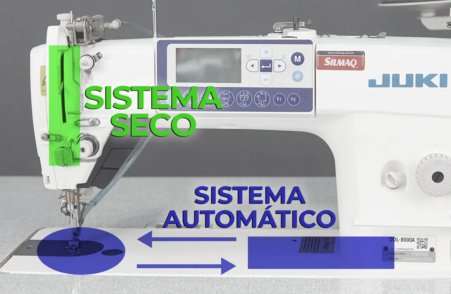 JUKI DDL 8000A - Maquina de coser industrial