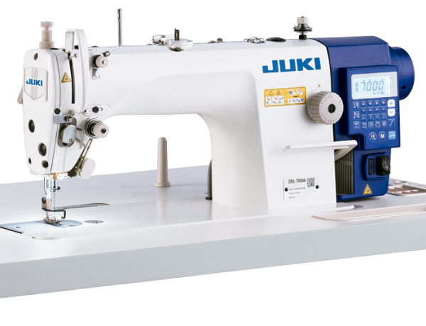 JUKI DDL-7000A : EFICIÊNCIA COM O MELHOR CUSTO X BENEFÍCIO