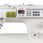 Máquina De Costura Zigue Zague Eletrônica