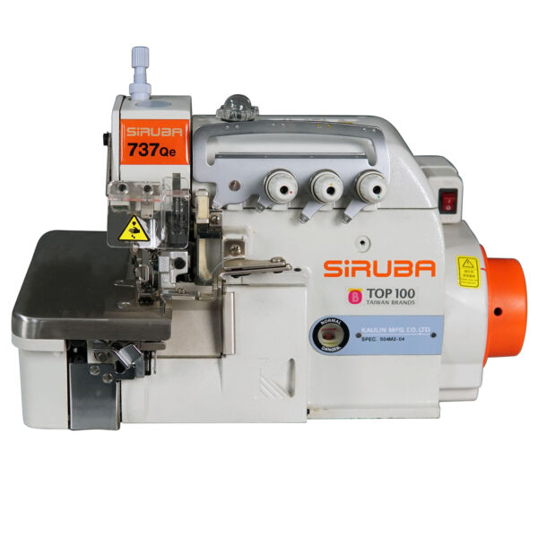 Máquina Overlock 1 Agulha Mecatrônica Industrial Direct Drive