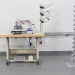 Máquina Catraca Para Costurar Lastex Ponto Corrente