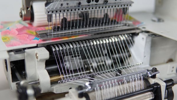 Máquina Catraca Para Costurar Lastex Ponto Corrente