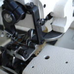 Máquina Ponto Corrente para Bainha Invisível