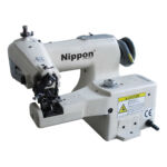 Máquina Ponto Corrente para Bainha Invisível