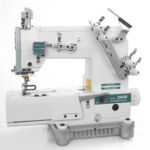 Máquina de Costura Industrial Ponto Corrente 2 Agulhas – Picueta