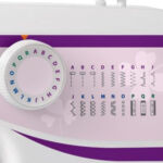 Máquina de Costura Doméstica Siruba HSM2212 Zigue-Zague Mecânica