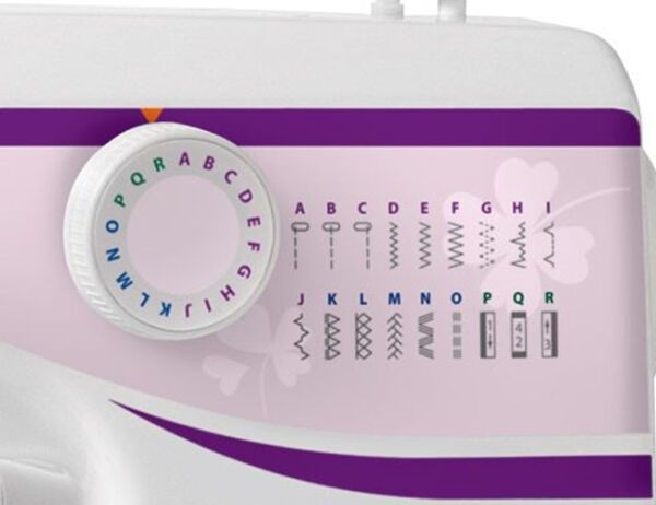 Máquina de Costura Doméstica Siruba HSM2212 Zigue-Zague Mecânica