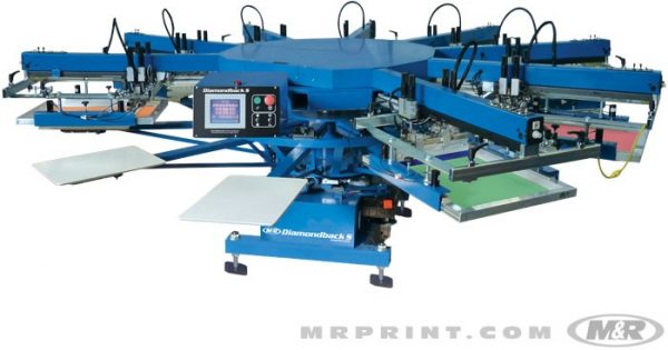 maquina de silk digital para camisetas