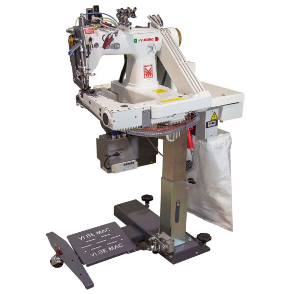 Máquina de Costura 3 Agulhas Industrial – Fechadeira de Perna/Braço