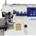 Máquina Interlock com Direct Drive JIN