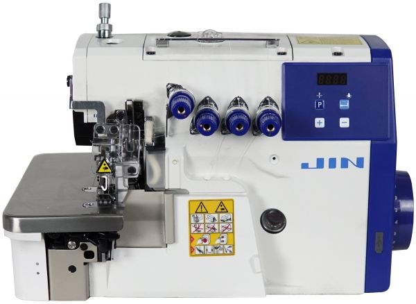 Máquina Interlock com Direct Drive JIN