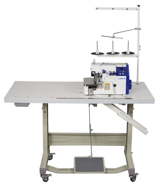 Máquina Overlock com Direct Drive JIN