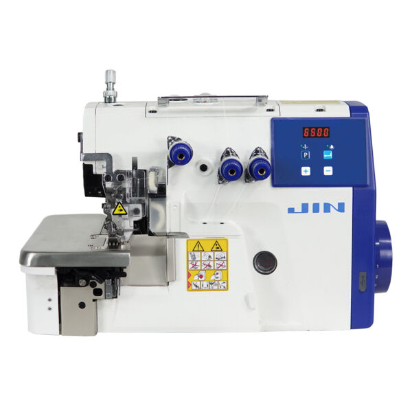 Máquina Overlock com Direct Drive JIN