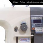 Reta Eletrônica com Motor Direct Drive e Transporte Duplo